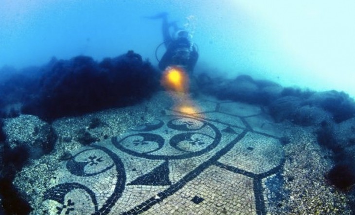 10 великих построек, спрятанных на дне морей 10 великих построек, спрятанных на дне морей