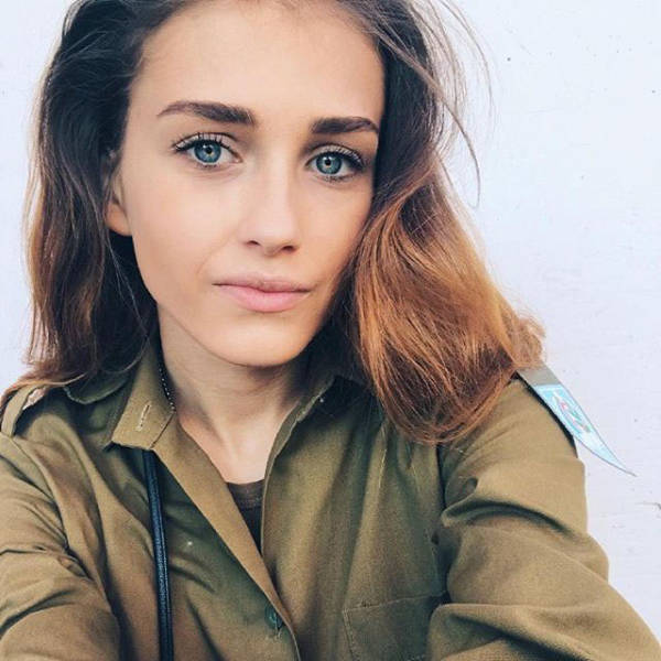 Israeli Army Is The Most Beautiful Army In The World (43 pics) Israeli Army Is The Most Beautiful Army In The World (43 pics)