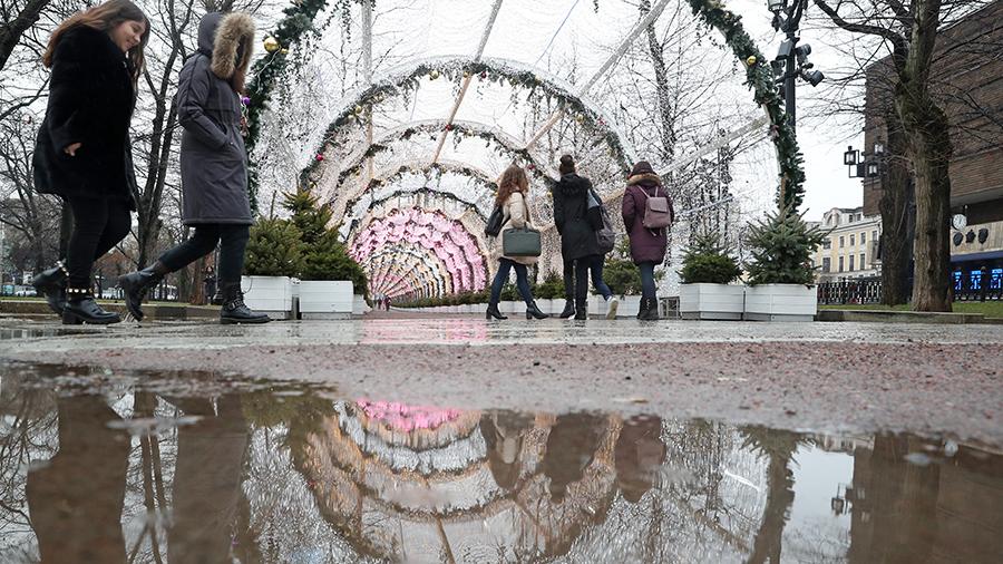 Температура в Москве побила рекорд 140-летней истории метеонаблюдений