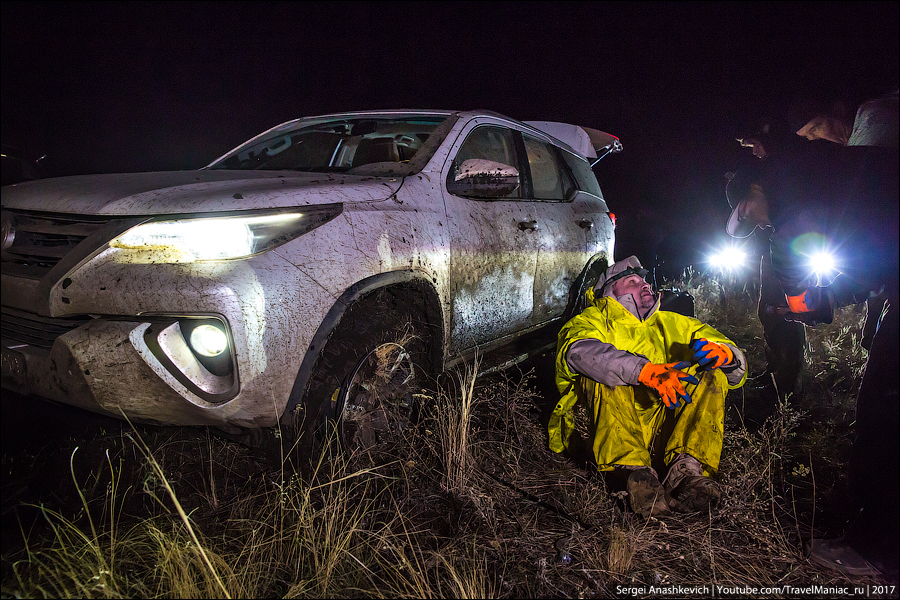 Тест-драйв Toyota Fortuner Тест-драйв Toyota Fortuner