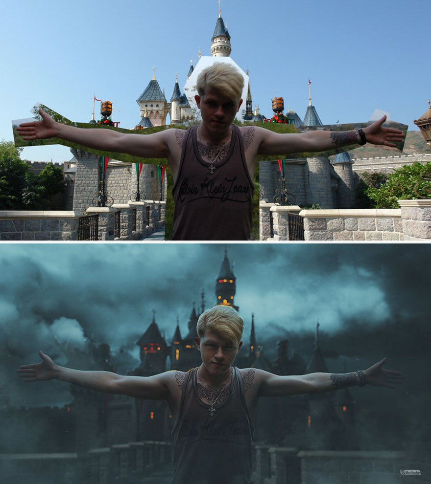 Настоящий мастер фотошопа - Max Asabin