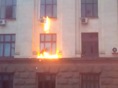Поджигатели в Одессе использовали неизвестное ядовитое вещество Поджигатели в Одессе использовали неизвестное ядовитое вещество