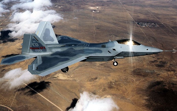 ВВС США заявили об утечке в Россию "бесценной информации"