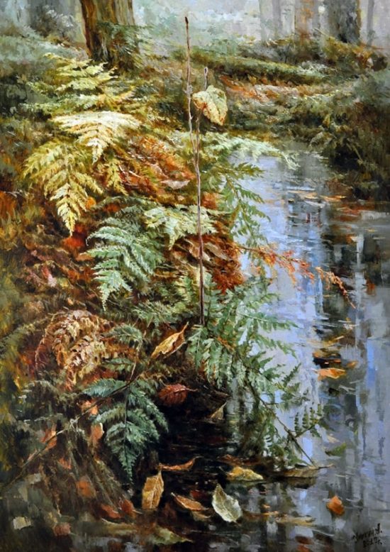 работы Алексея Аникина – 18 ХУДОЖНИК АЛЕКСЕЙ АНИКИН. ЦВЕТУЩИЕ ЛУГА