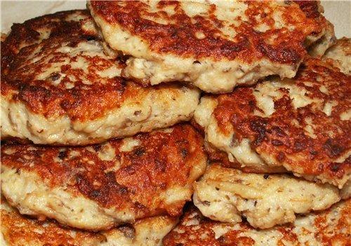 Сытные и очень вкусные оладушки «ТРИО»