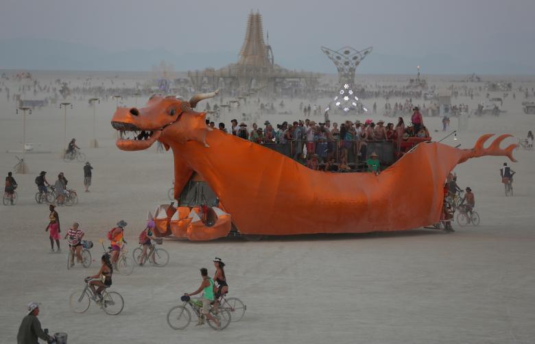 Burning Man 2017