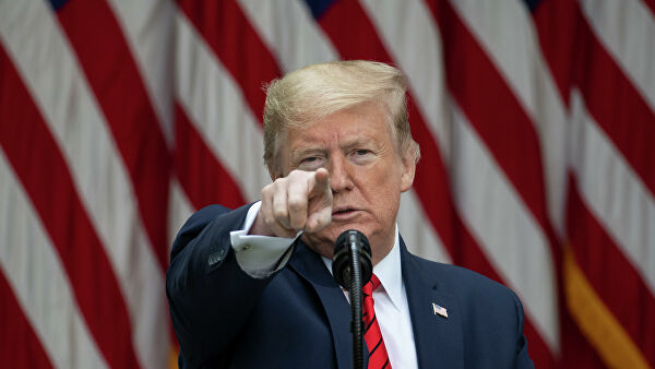 Президент США Дональд Трамп Трамп запрещает TikTok и подает сигнал России