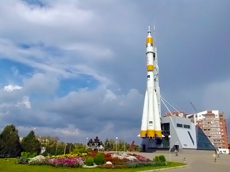 А как там живёт российская провинция? Город Самара
