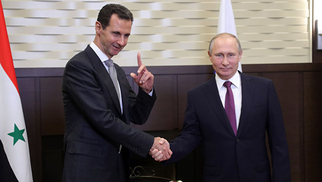 Путин заявил о скором завершении военной операции в Сирии
