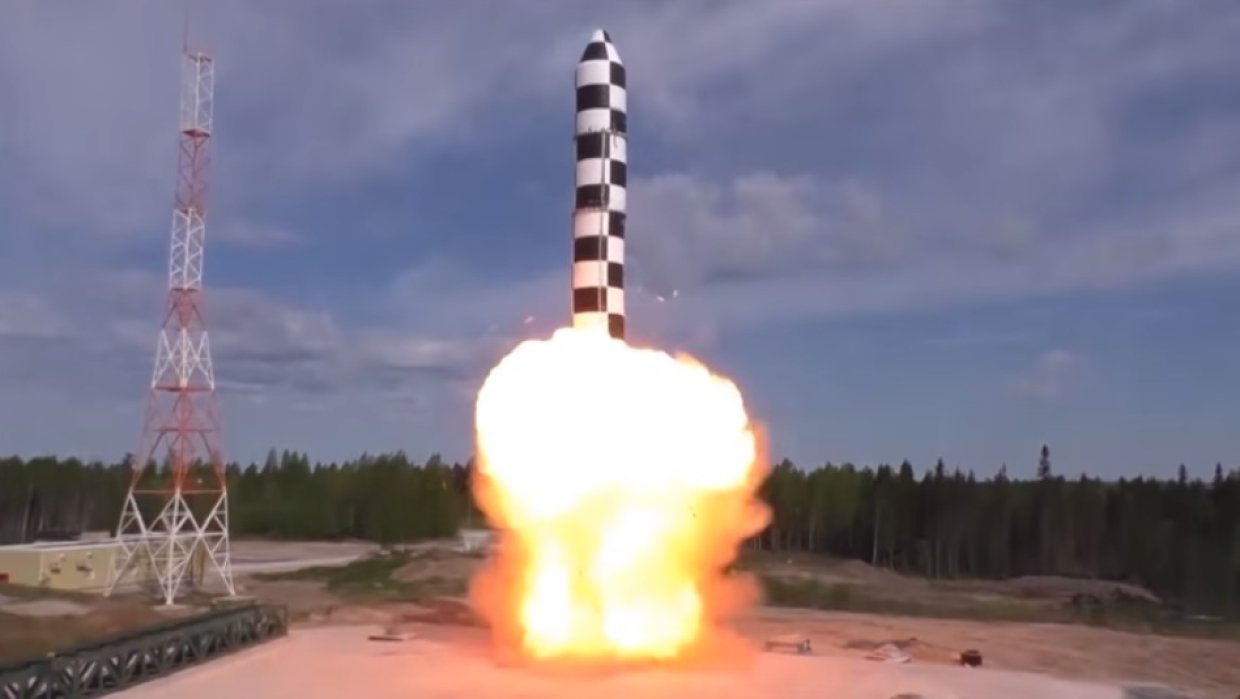 Минобороны РФ приступило к новому этапу испытаний ракеты «Сармат»