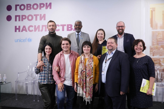 "Говори проти насильства": подробиці нової соціальної кампанії "Говори проти насильства": подробиці нової соціальної кампанії