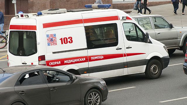 Четыре иномарки угодили в крупную аварию на юго-востоке Москвы