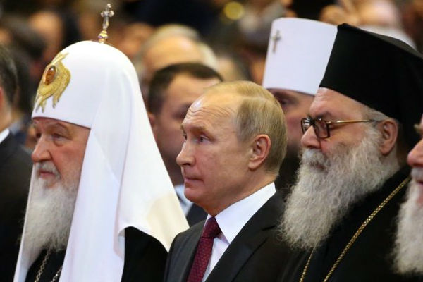 «На Украине реализуется проект, не имеющий отношения к вере» «На Украине реализуется проект, не имеющий отношения к вере»