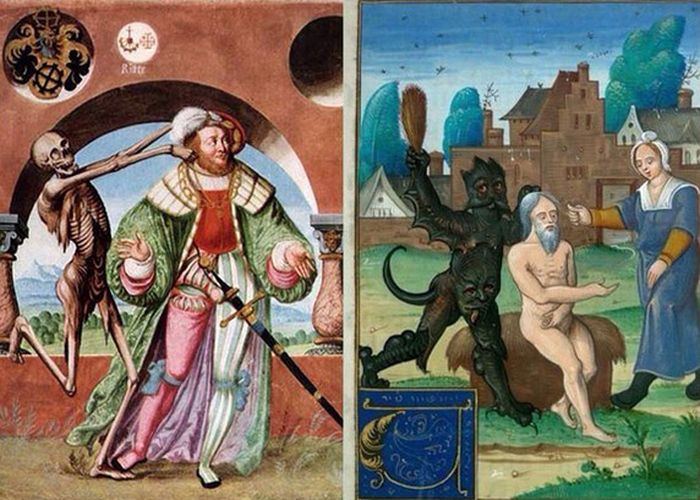15 уморительных рисунков времен средневековья, которые актуальны по сей день 15 уморительных рисунков времен средневековья, которые актуальны по сей день