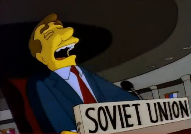 9-й сезон, 19-я серия «Симпсон на флоте» (Simpson Tide, 1998)