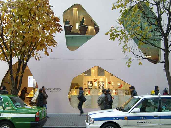 Mikimoto House в Токио