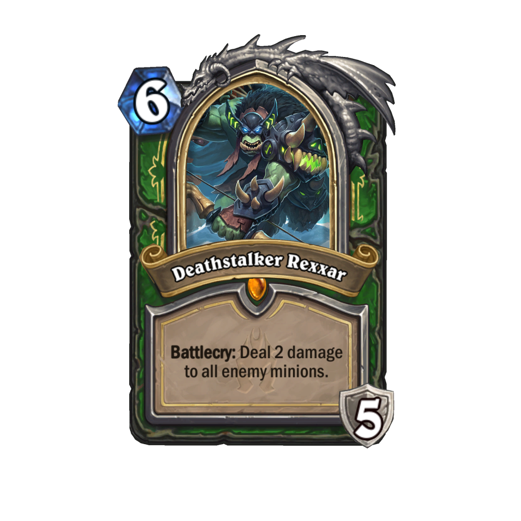 Deathstalker Rexxar is the Death Knight form of Rexxar.