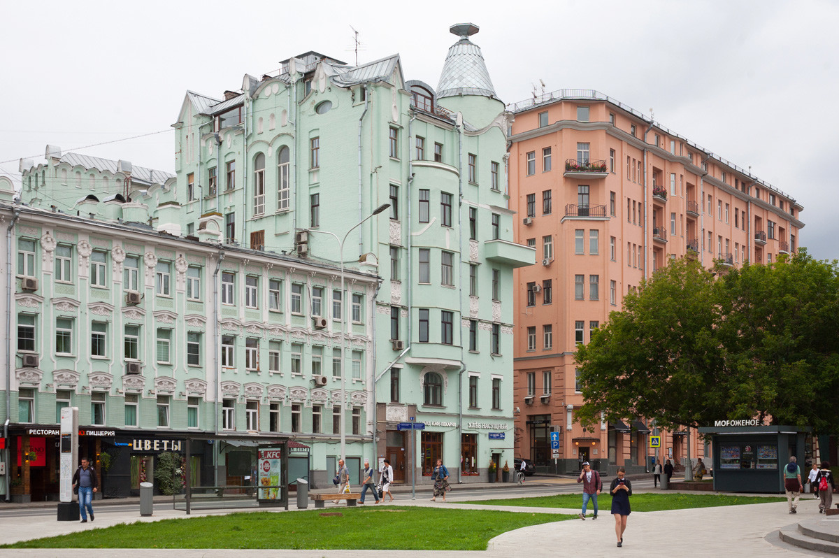 Необычные дома Москвы