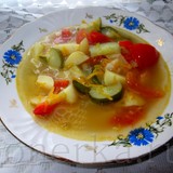 Болгарский суп с огурцами