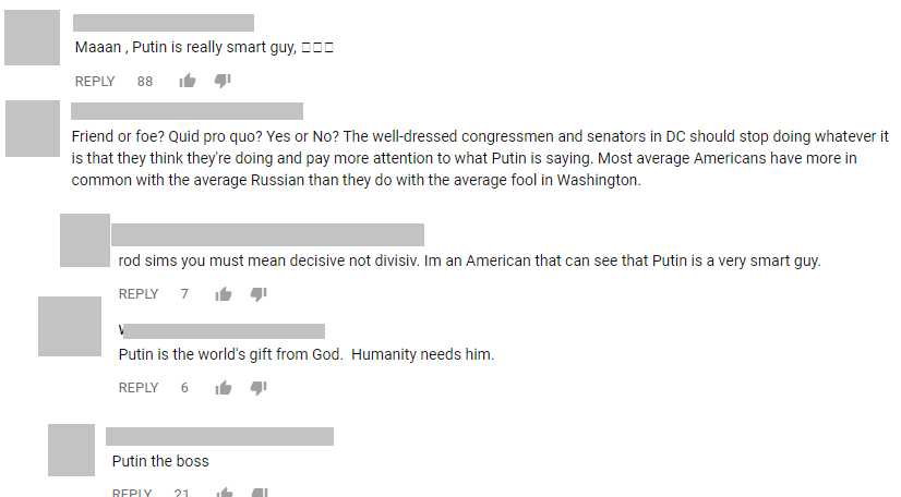 "Humanity needs such a policy": foreigners responded to Putin's words about Washington