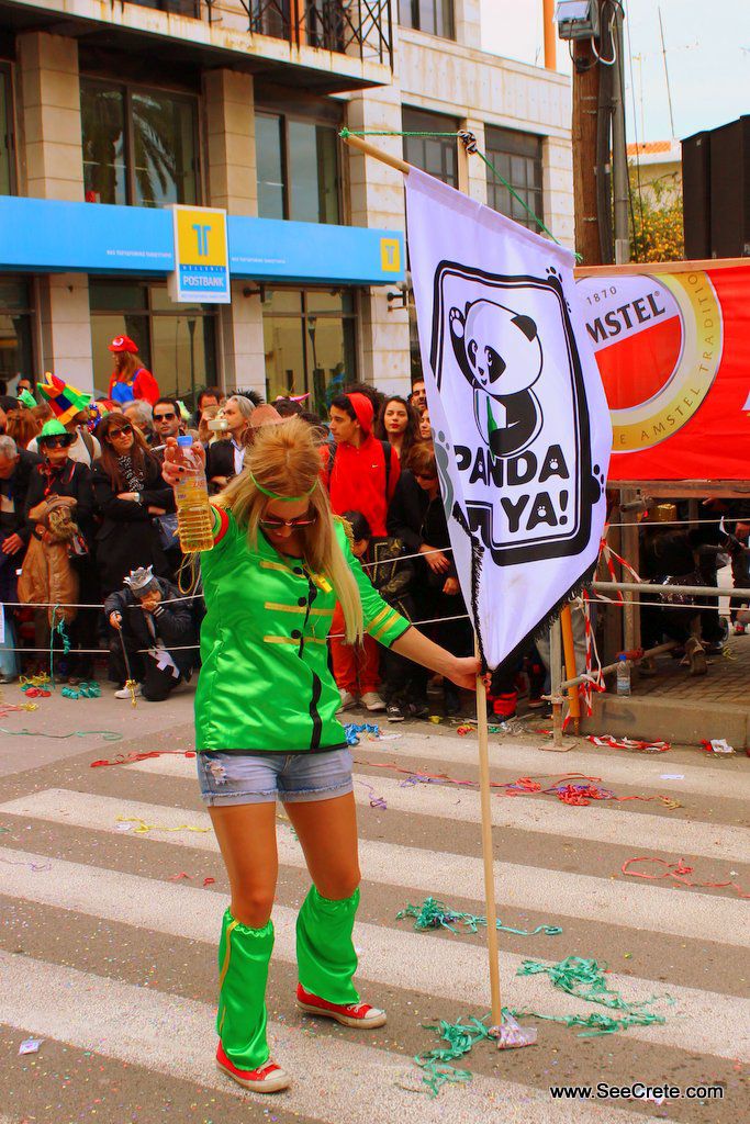 карнавал, фото, греция, крит