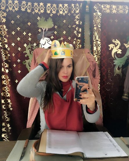 Недавно Екатерина отпраздновала 55-летие Недавно Екатерина отпраздновала 55-летие