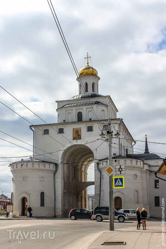 От Золотых Ворот до Владимирского централа / Фото из России