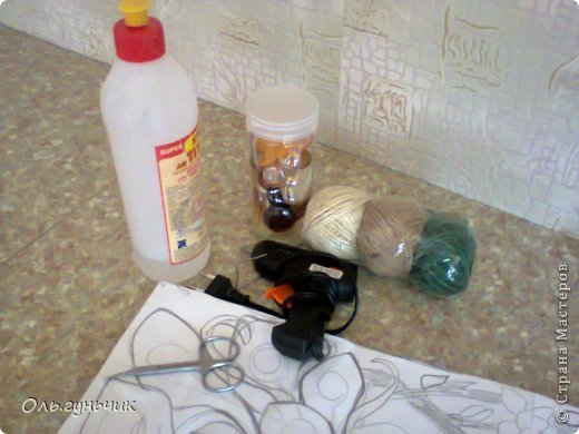 Мастер-класс Поделка изделие Моделирование конструирование Филигранный веер МК Проволока Шпагат фото 2