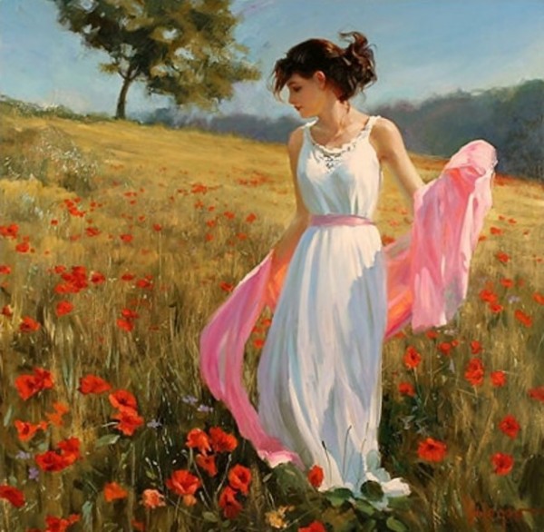 Светлые картины Владимира Волегова