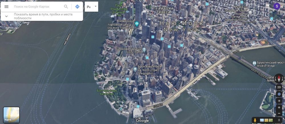5 крутых лайфхаков с Google-картами