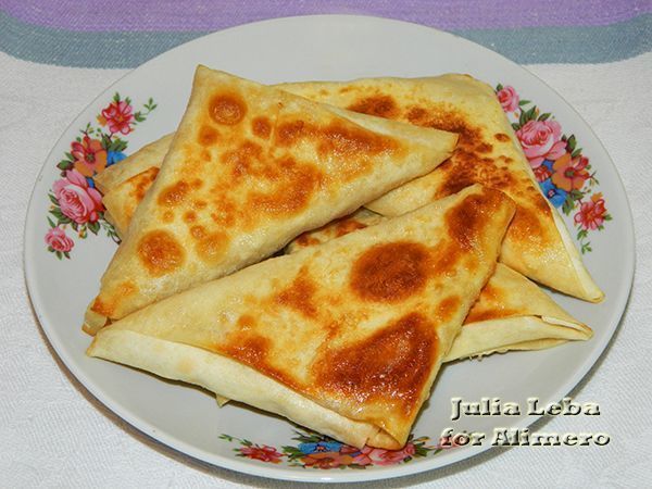 Пирожки из лаваша.