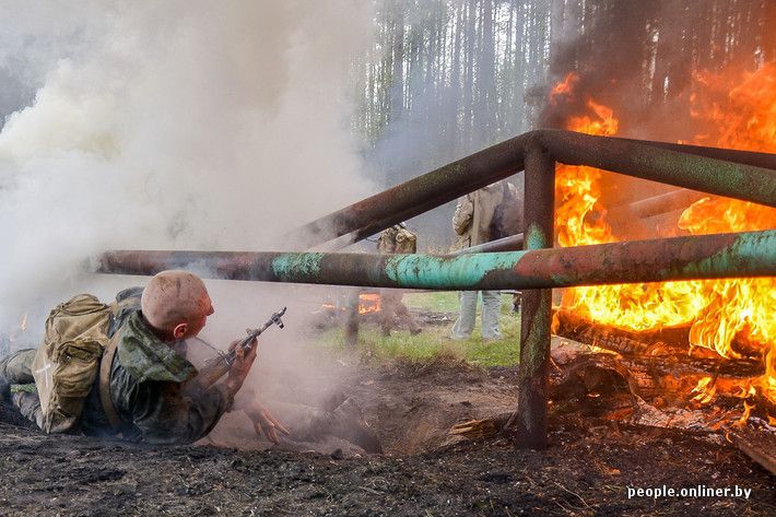 Репортаж с полигона, где спецназовцы сражаются за краповый берет репортаж, с полигона, спецназовцы, сражаются, за краповый берет