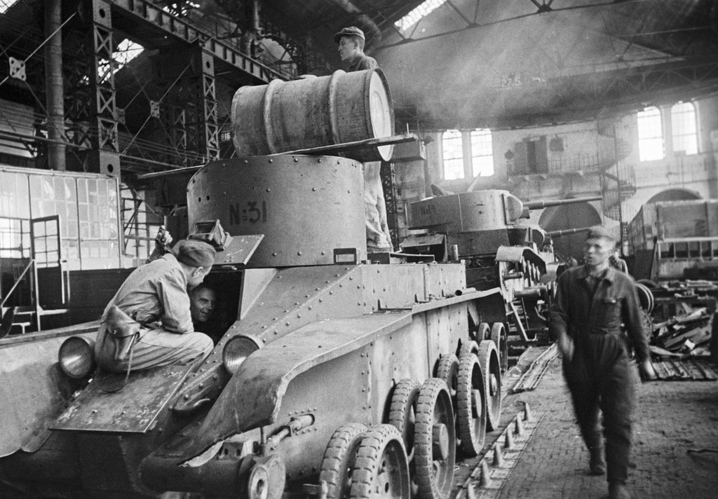 Фотохроника обороны Одессы