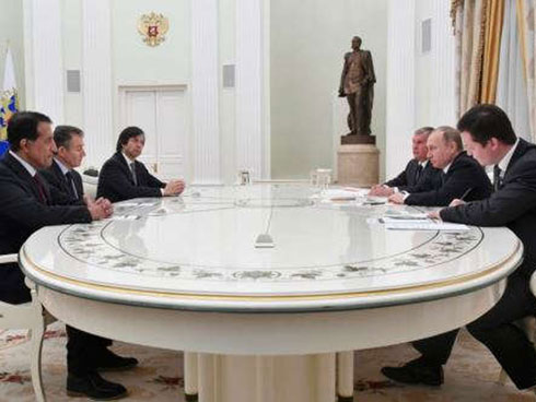 Орденоносная сделка Путина