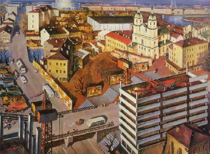 «Мой город древний, молодой». (1972 год). Автор: Май Данцинг. «Мой город древний, молодой». (1972 год). Автор: Май Данцинг.