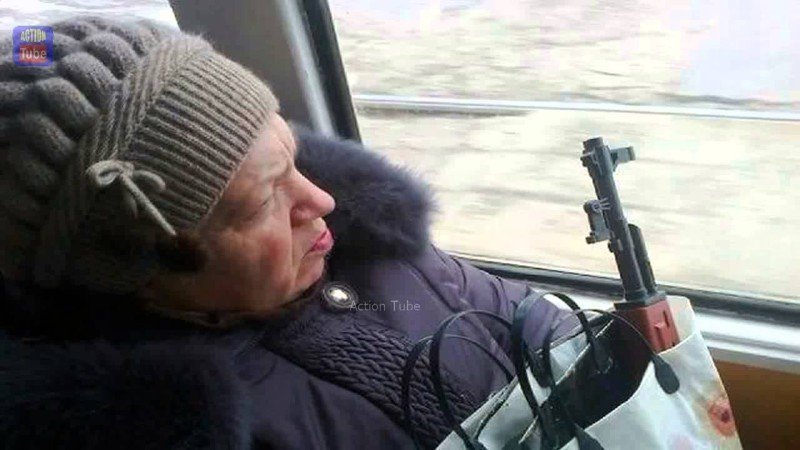 Старая сказка на новый лад Старая сказка на новый лад бабка, поезд, прикол