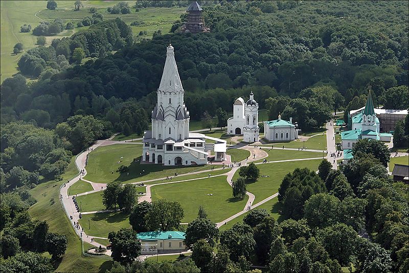 Прогулки по Коломенскому. Храм Вознесения. Прогулки по Коломенскому. Храм Вознесения.