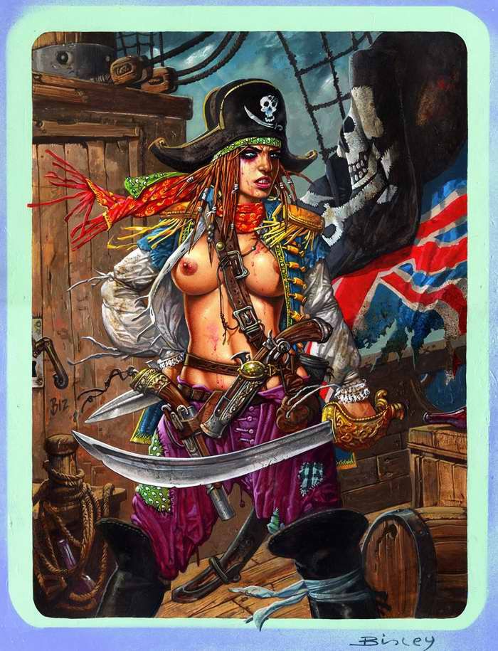 Simon Bisley, женщины, история