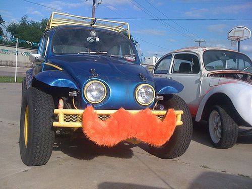 Усатые авто - новое направление в тюнинге (7 фото) Усатые авто - новое направление в тюнинге (7 фото)