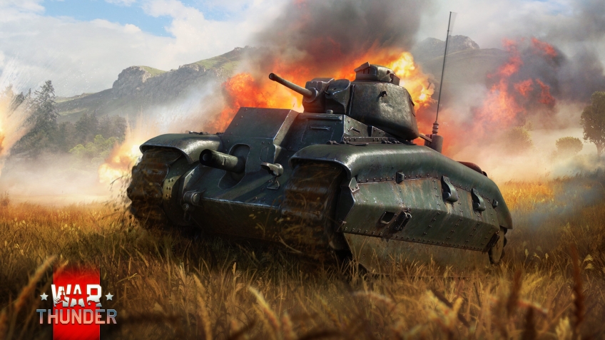 В War Thunder прибудут французские танки В War Thunder прибудут французские танки