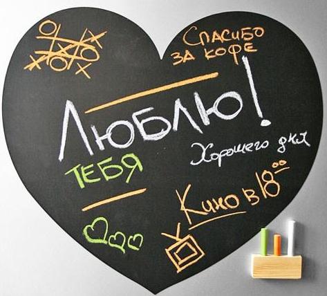 Идея для офиса и дома - доска для записей своими руками за 5 минут