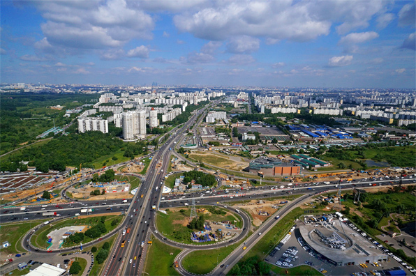 6 длинных пробок в Москве, которые скоро исчезнут 6 длинных пробок в Москве, которые скоро исчезнут