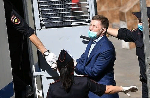 История бандита. Неудобные для «протестунов» факты по делу Фургала