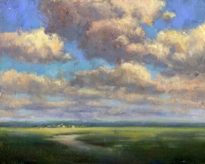 Пейзажная живопись Пейзажная живопись. Tony DAmico
