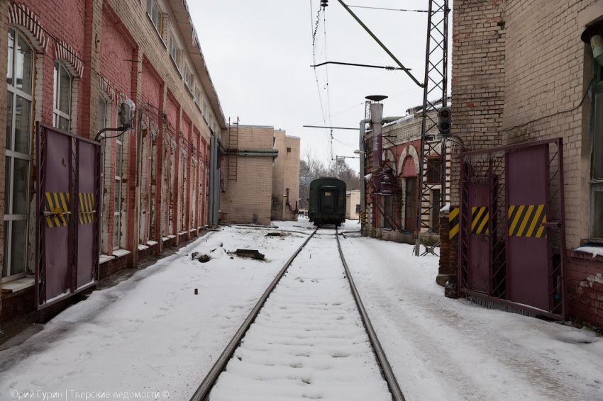 Тверь, депо, поезд