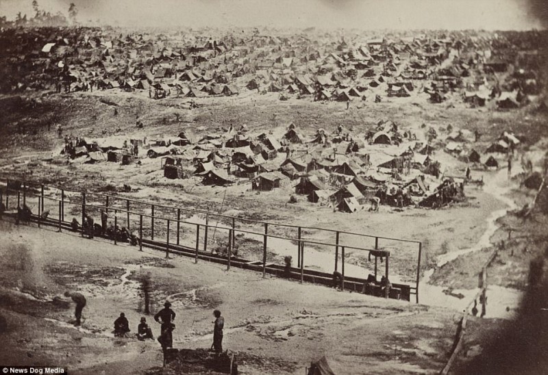 Ужасающие фотографии жертв самой кровопролитной войны в истории США Ужасные фотографии
