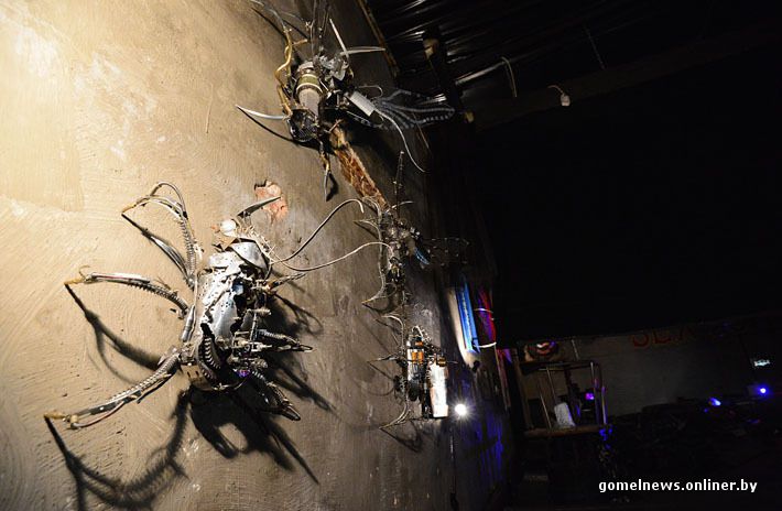 механизм, насекомые, мастер