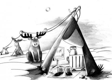 Карикатуры