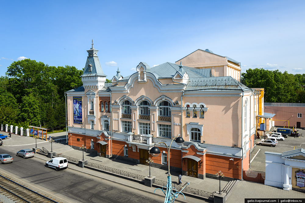 Архитектура Барнаула. Фотопутешествие