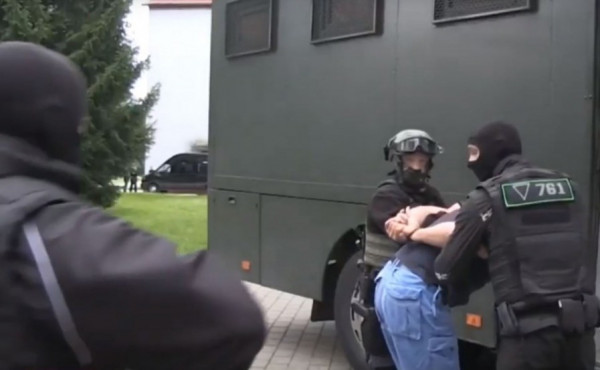 Подробности задержания бойцов иностранной частной военной компании в Белоруссии (ВИДЕО, ФОТО)